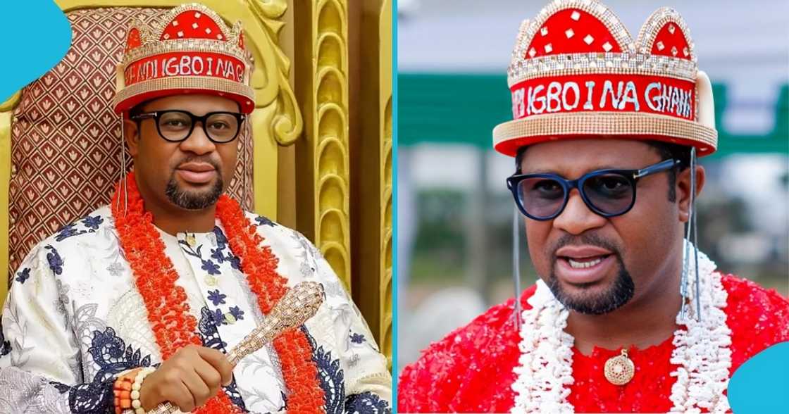 Igbo King, Eze Chukwudi Jude, Hassan Ayariga, National Intelligence Bureau