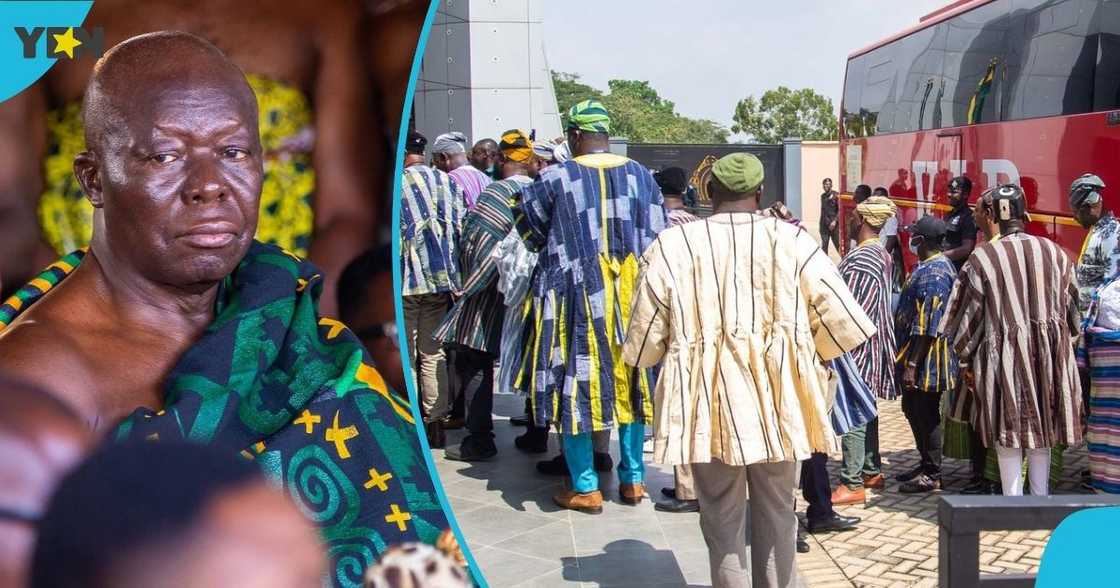 Bawku conflict, the Asantehene, Otumfuo Oseu Tutu II, Manhyia Palace, Kuasis, Mamprusi, Upper East