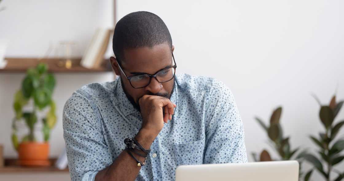 Elderly Ghanaian man shares some of his business regrets Elderly Ghanaian man shares some of his business regrets