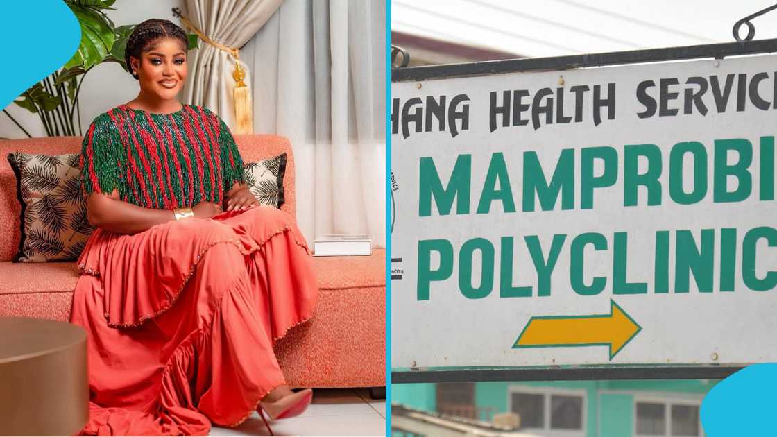 Aba Martin, Aba Dope, Mamprobi, Polyclinic, Hospital, Theft, Baby, Pregnancy