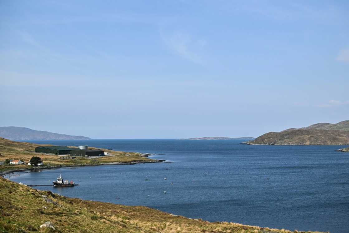 The remote Isle of Harris off the coast of Scotland has only 1,800 residents The remote Isle of Harris off the coast of Scotland has only 1,800 residents