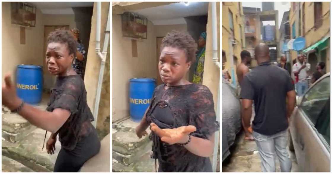 Gbagada, neighbour, girl, thief, Lagos, strangle