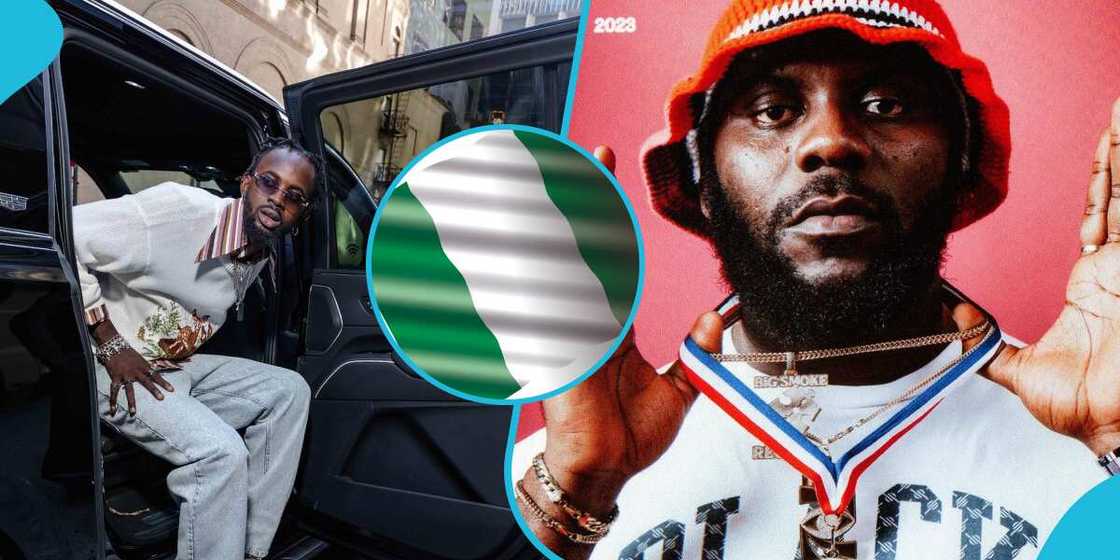 Black Sherif and Odumodublvck in pics Black Sherif and Odumodublvck in pics