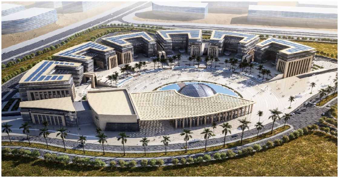 Design of Egypt University of Informatics (EUI) in the 'Knowledge City'