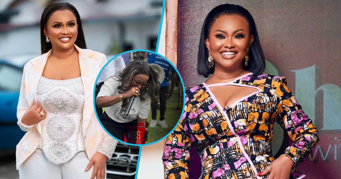 Nana Ama McBrown, Kenkey for the Needy, Tatas and Friends, Onua Showtime Nana Ama McBrown, Kenkey for the Needy, Tatas and Friends, Onua Showtime