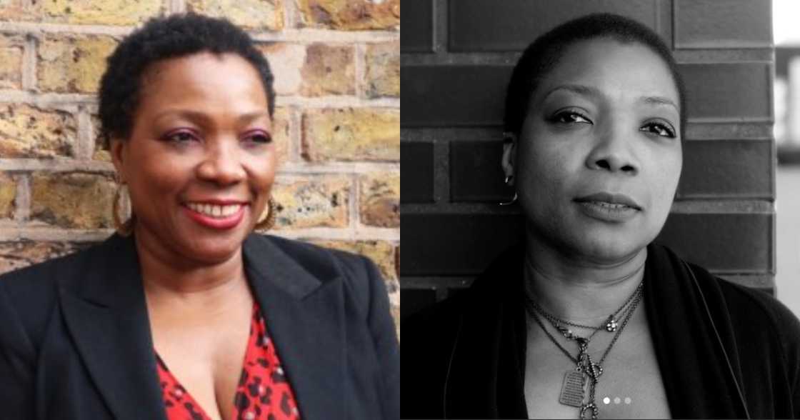 Ghanaian poet Dzifa Benson Ghanaian poet Dzifa Benson