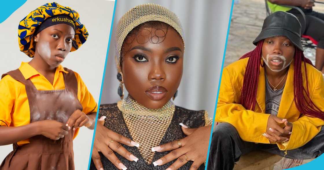 Erkuah Official dazzles in photos Erkuah Official dazzles in photos