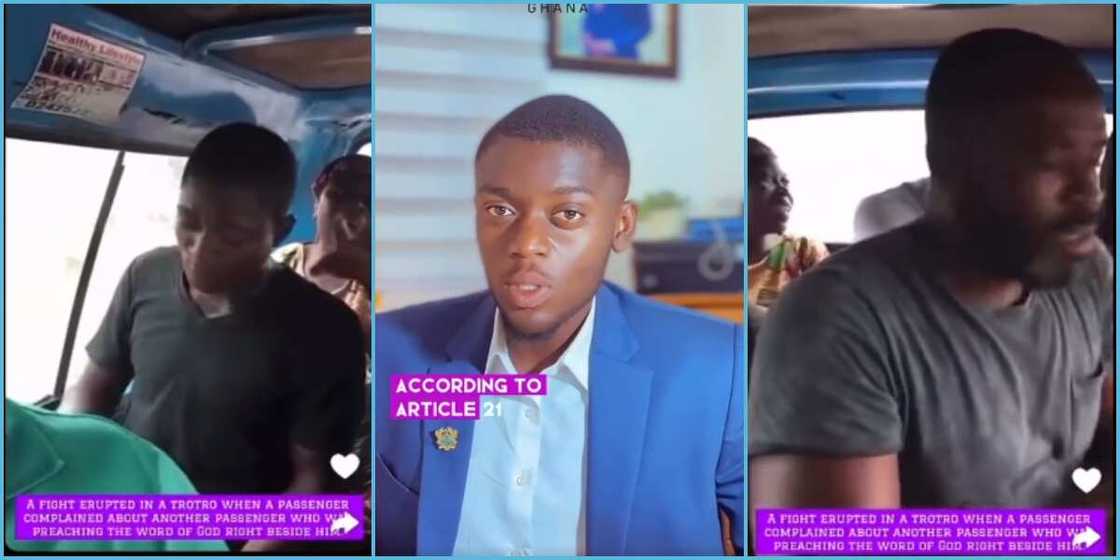 Ghanaian Constitution Deems Preaching In Trotro Illegal: “Could Lead To An Arrest Or Jail Sentence” Ghanaian Constitution Deems Preaching In Trotro Illegal: “Could Lead To An Arrest Or Jail Sentence”