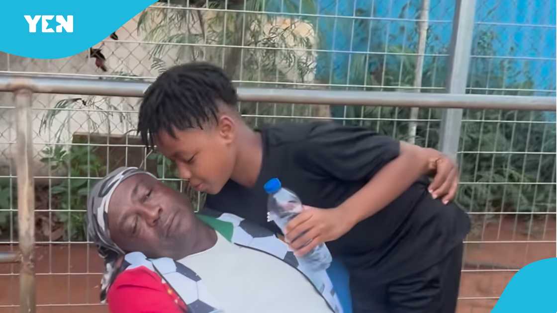 Jordan Ayew, son, Kiyan, Abedi Ayew. Jordan Ayew, son, Kiyan, Abedi Ayew.