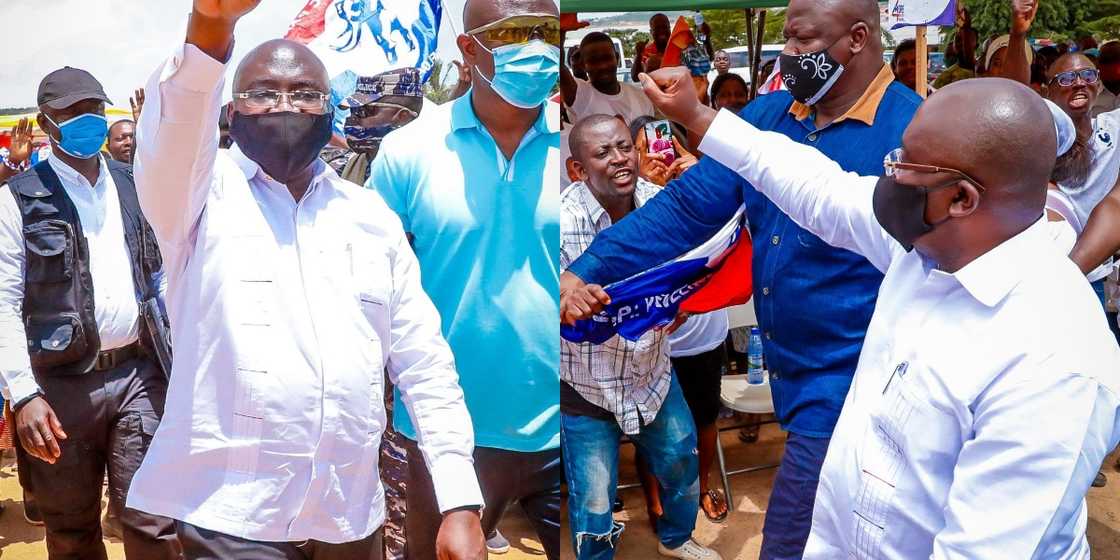 Ralph St Williams, Dr Bawumia, NPP, NDC, Adum PZ market, Kumasi Ralph St Williams, Dr Bawumia, NPP, NDC, Adum PZ market, Kumasi