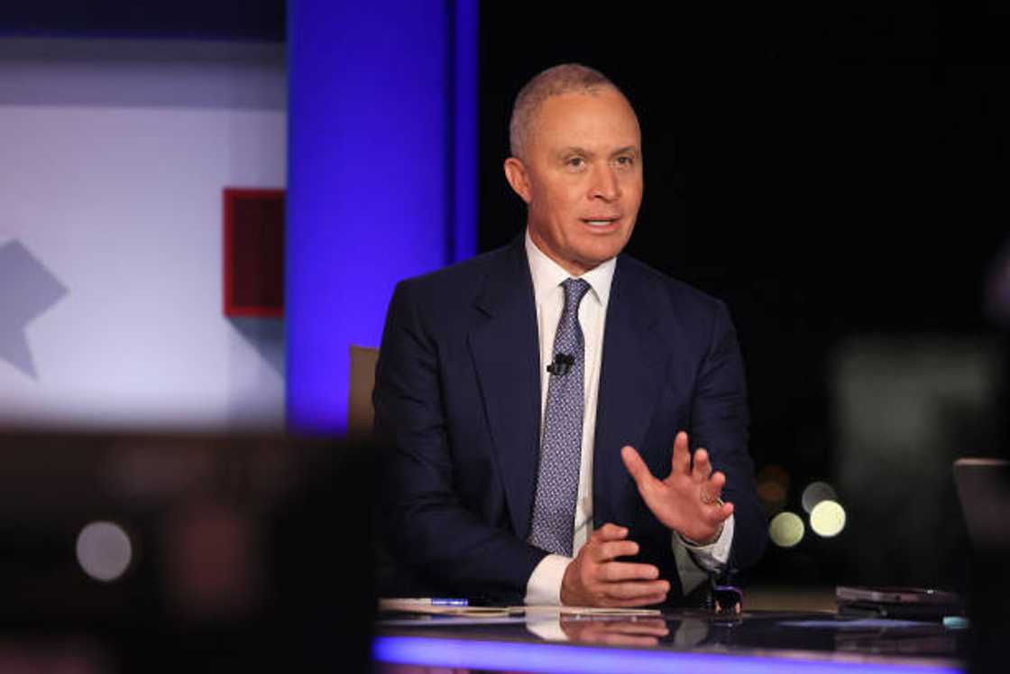Political Commentator Harold Ford Jr during the Fox News Special.