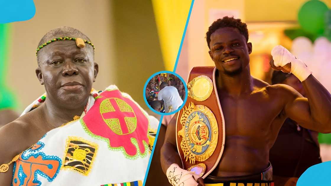 Ghana, Freezy Macbones, Nigeria, Boxing, Otumfuo, WBO Africa Ghana, Freezy Macbones, Nigeria, Boxing, Otumfuo, WBO Africa
