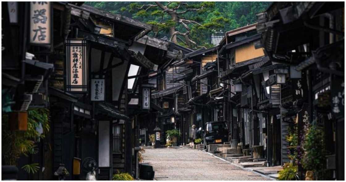 A preserved community in Japan called Narai-juku A preserved community in Japan called Narai-juku