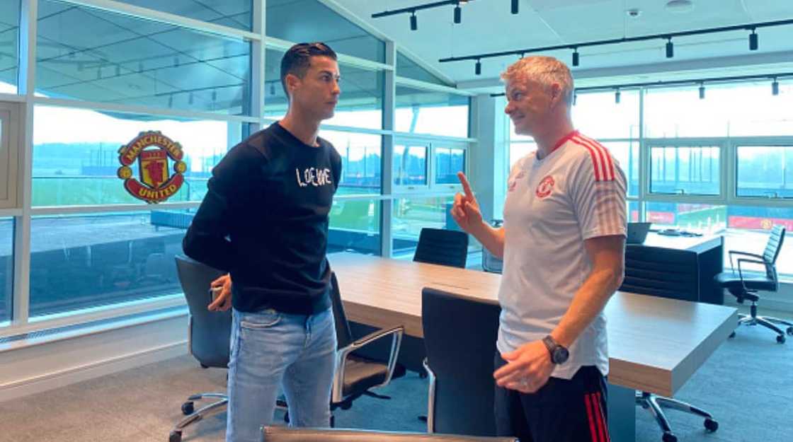 Tension at Old Trafford As Solskjaer Hints He Denied Cristiano Ronaldo Man Utd Request Tension at Old Trafford As Solskjaer Hints He Denied Cristiano Ronaldo Man Utd Request