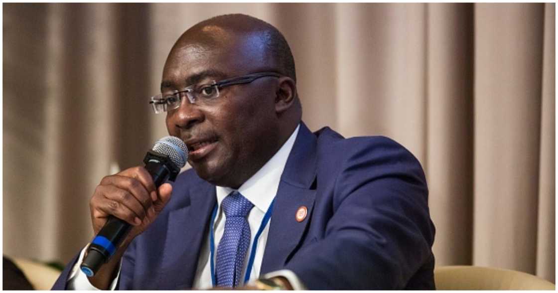 Vice President Mahamudu Bawumia Vice President Mahamudu Bawumia