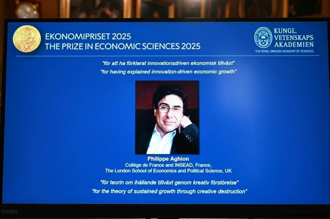 Aghion said Europe has lagged behind the United States in terms of wealth due to its failure to implement high-tech innovations