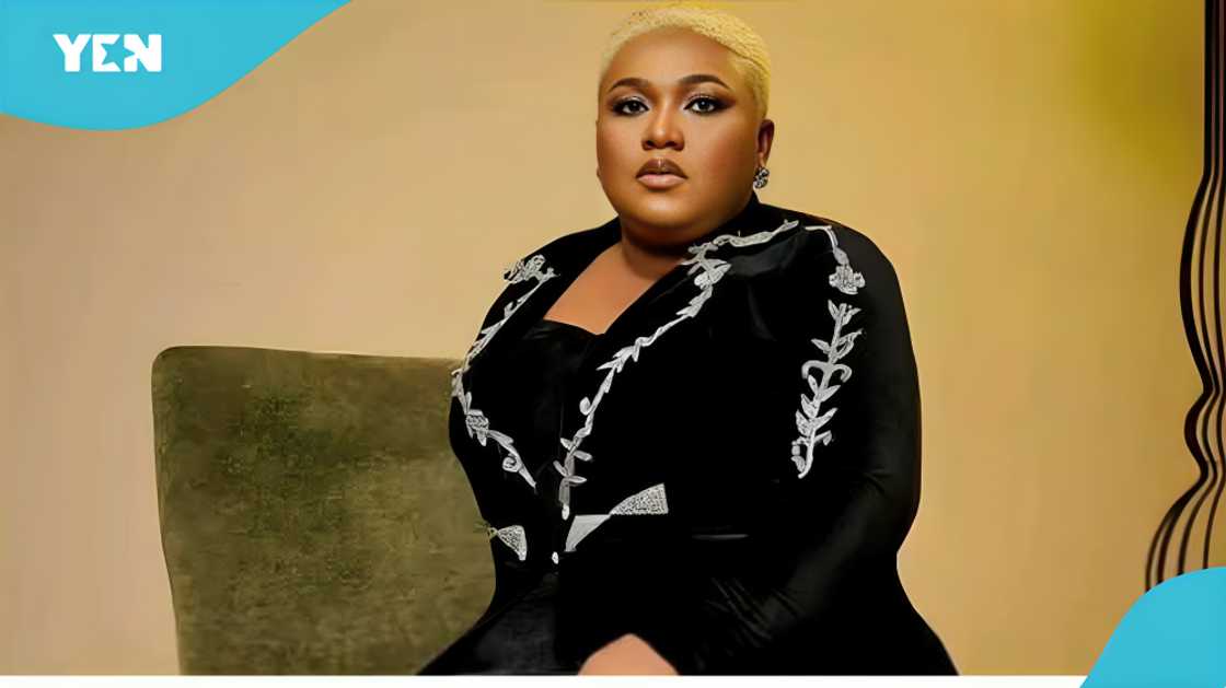 Xandy Kamel, NDC, Mzbel, 2024 election, TikTok reaction, Ghanaian actress, government appointment Xandy Kamel, NDC, Mzbel, 2024 election, TikTok reaction, Ghanaian actress, government appointment