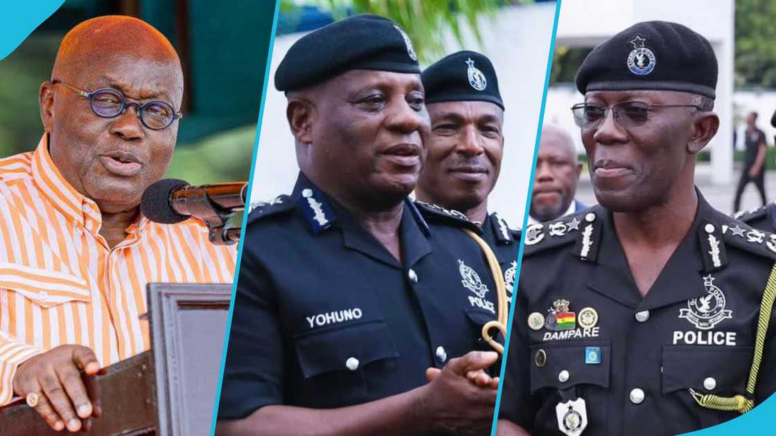 Tetteh Yohuno, Akufo-Addo, Dampare, Tetteh Yohuno's mother's funeral, Ghana Police Service, NDC Tetteh Yohuno, Akufo-Addo, Dampare, Tetteh Yohuno's mother's funeral, Ghana Police Service, NDC