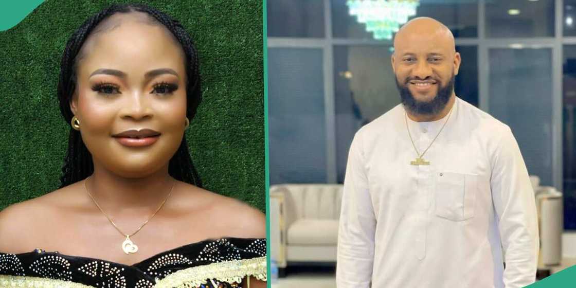 Nigerian lady shares miracle she got after joining Yul Edochie's online service