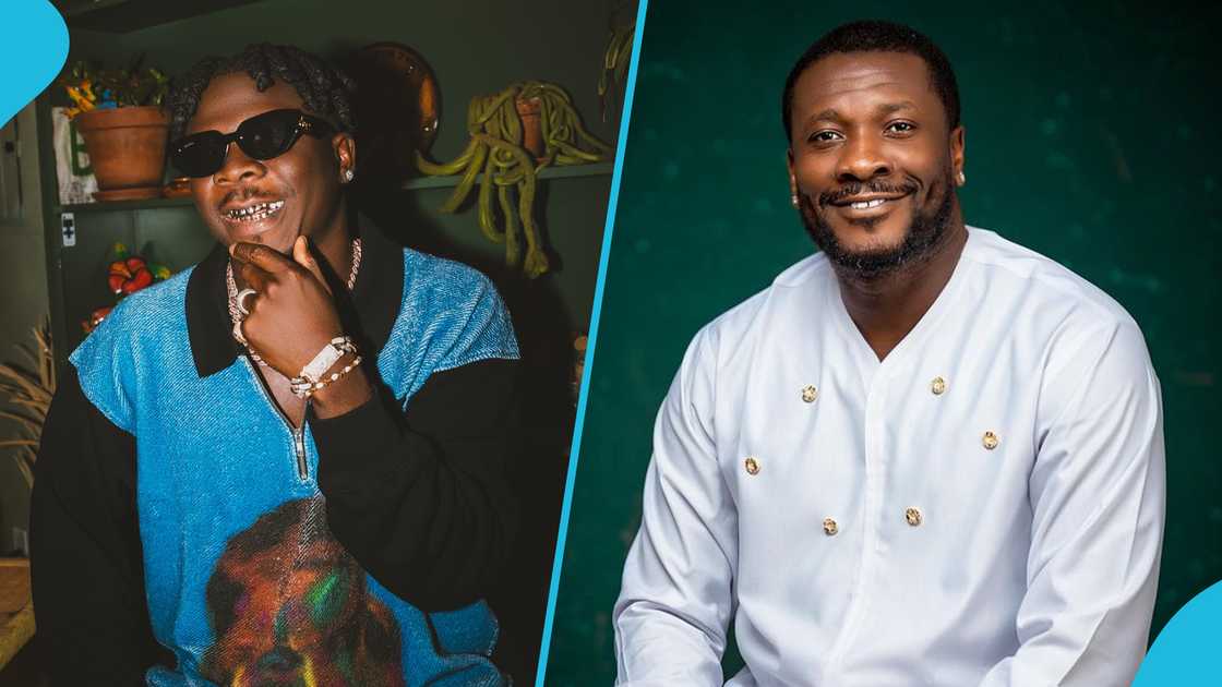 Stonebwoy, Asamoah Gyan, Celebrity friendship, Celebrity foes, SWAG Awards, 2025 SWAG Awards. Stonebwoy, Asamoah Gyan, Celebrity friendship, Celebrity foes, SWAG Awards, 2025 SWAG Awards.