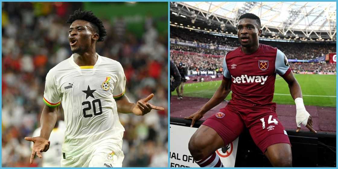 West Ham Wishes Mohammed Kudus Well Ahead Of 2023 AFCON