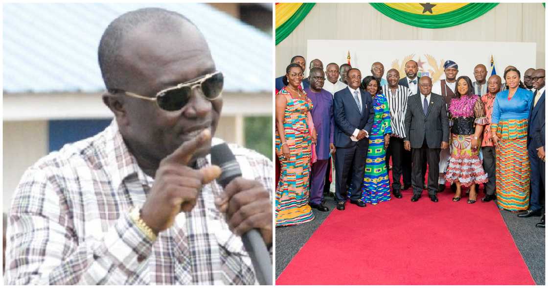 A former NPP MP is lamenting the level of wealth accumulation by some current government appointees A former NPP MP is lamenting the level of wealth accumulation by some current government appointees