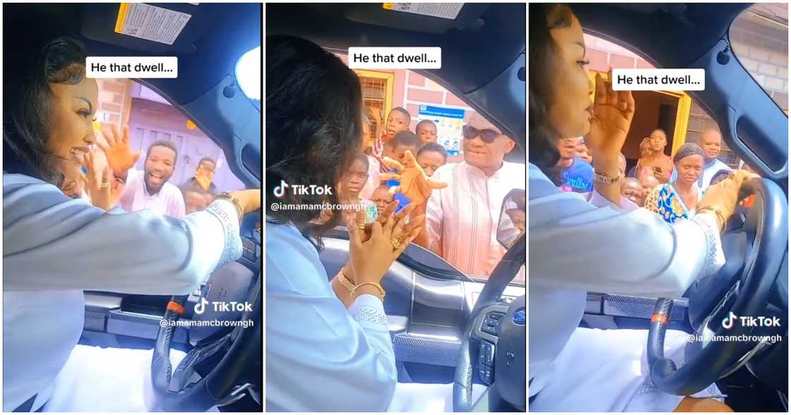 Nana Ama McBrown Nana Ama McBrown