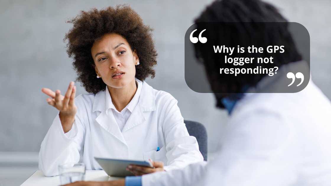 A senior scientist questioning her junior