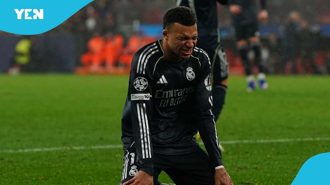 Kylian Mbappé, Real Madrid, Benfica, UEFA Champions League, José Mourinho, Benfica stuns Real Madrid, Mbappe's UCL records. Kylian Mbappé, Real Madrid, Benfica, UEFA Champions League, José Mourinho, Benfica stuns Real Madrid, Mbappe's UCL records.