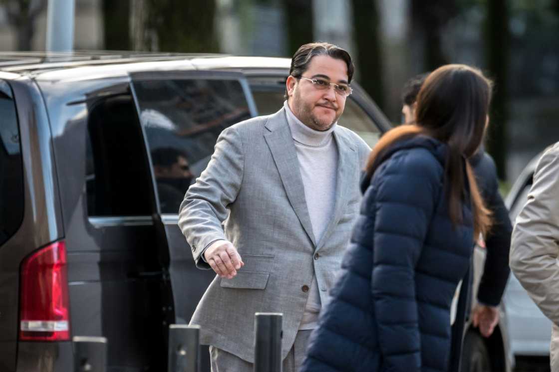 PetroSaudi executive Tarek Obaid arriving at the court in Bellinzona, Switzerland, on Tuesday PetroSaudi executive Tarek Obaid arriving at the court in Bellinzona, Switzerland, on Tuesday