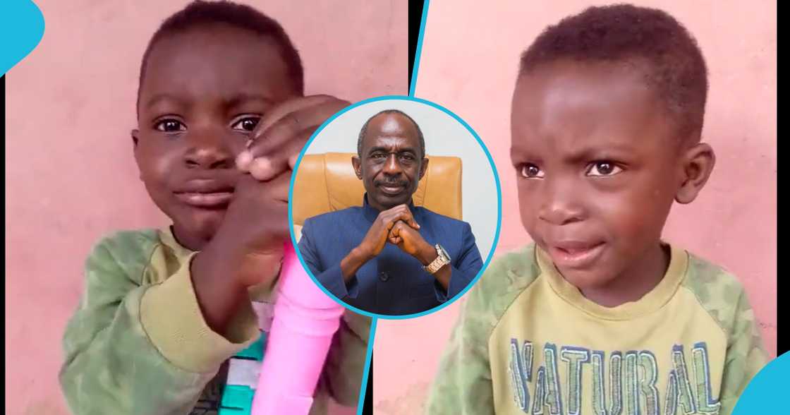 Amudzi a 2-year-old NDC boy Amudzi a 2-year-old NDC boy