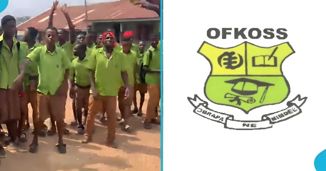 Ofoase Kokoben Senior High School, Headmistress, SHS Students, Demonstration, Mismanagement. Ofoase Kokoben Senior High School, Headmistress, SHS Students, Demonstration, Mismanagement.