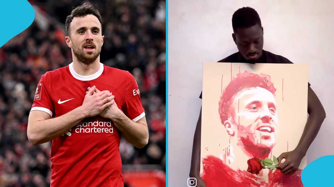 Talented artist, hand and rose, artwork, Liverpool, Anfield, Diogo Jota. Talented artist, hand and rose, artwork, Liverpool, Anfield, Diogo Jota.