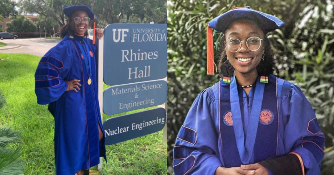 Maths Shark: Brilliant Lady Becomes First Black Woman to Earn PhD in Nuclear Engineering from top US Varsity