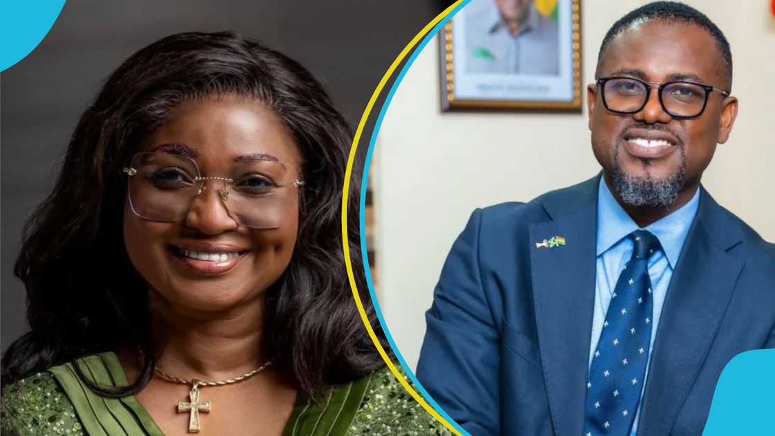 GTA CEO Maame Efua Houadjeto, Abeiku Santana, Minister for Tourism, Culture and Creative Arts, Gomashie, Ghanaian politicians, Ghanaian MP