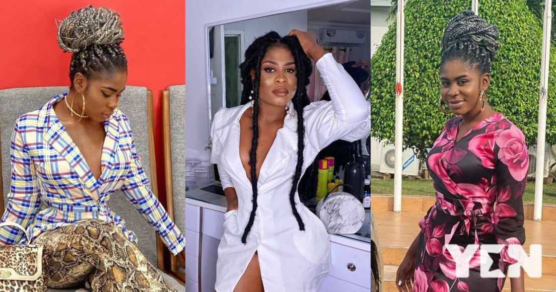 Kumawood star Yaa Jackson drops bathroom photo; fans shout Kumawood star Yaa Jackson drops bathroom photo; fans shout