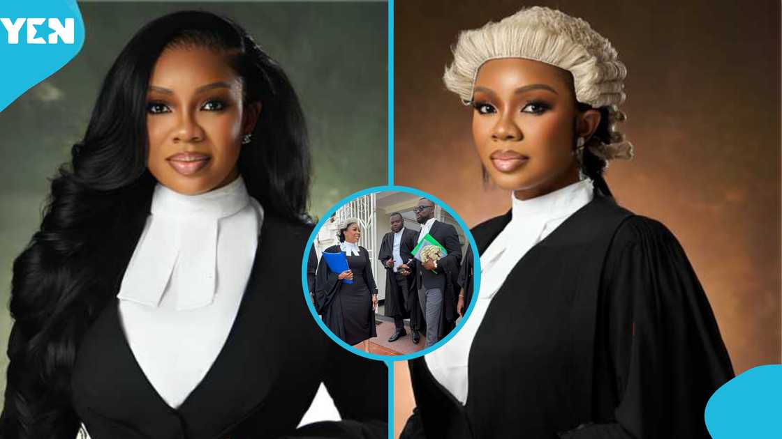 Setwaa Amihere, Supreme Court Ghana, Ghana Bar, Justice Amadu Tanko, Serwaa Amihere's first Supreme Court application, Ghanaian Lawyers
