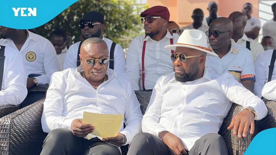 Ernest Ofori Sarpong, Osei Kwame Despite, Ofori Sarpong 60th Birthday, Special Group, 40 Years of Friendship, Despite Group, PRESEC Ernest Ofori Sarpong, Osei Kwame Despite, Ofori Sarpong 60th Birthday, Special Group, 40 Years of Friendship, Despite Group, PRESEC