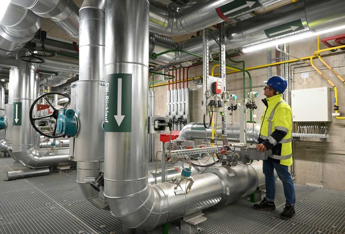 The geothermal heating plant in Munich is one of the largest of its kind in Europe The geothermal heating plant in Munich is one of the largest of its kind in Europe