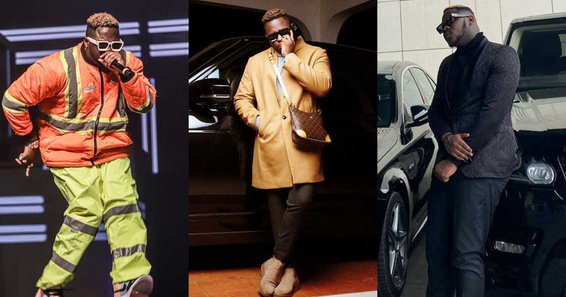 Medikal set to compensate SHS 2 mate whose chopbox he stole years ago with GHC10k Medikal set to compensate SHS 2 mate whose chopbox he stole years ago with GHC10k