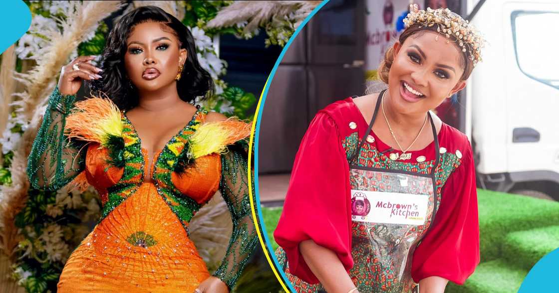 Nana Ama McBrown, Onua Showtime, Nana Ama McBrown's hand surgery, McBrown's accident, Actress, McBrown on Onua Showtime Nana Ama McBrown, Onua Showtime, Nana Ama McBrown's hand surgery, McBrown's accident, Actress, McBrown on Onua Showtime