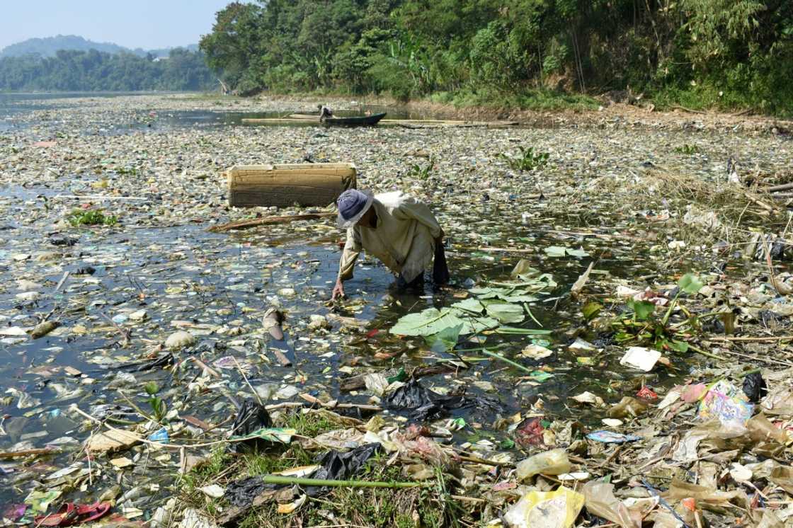Millions of tonnes of plastic produced every year, largely from fossil fuels, make their way into the environment Millions of tonnes of plastic produced every year, largely from fossil fuels, make their way into the environment