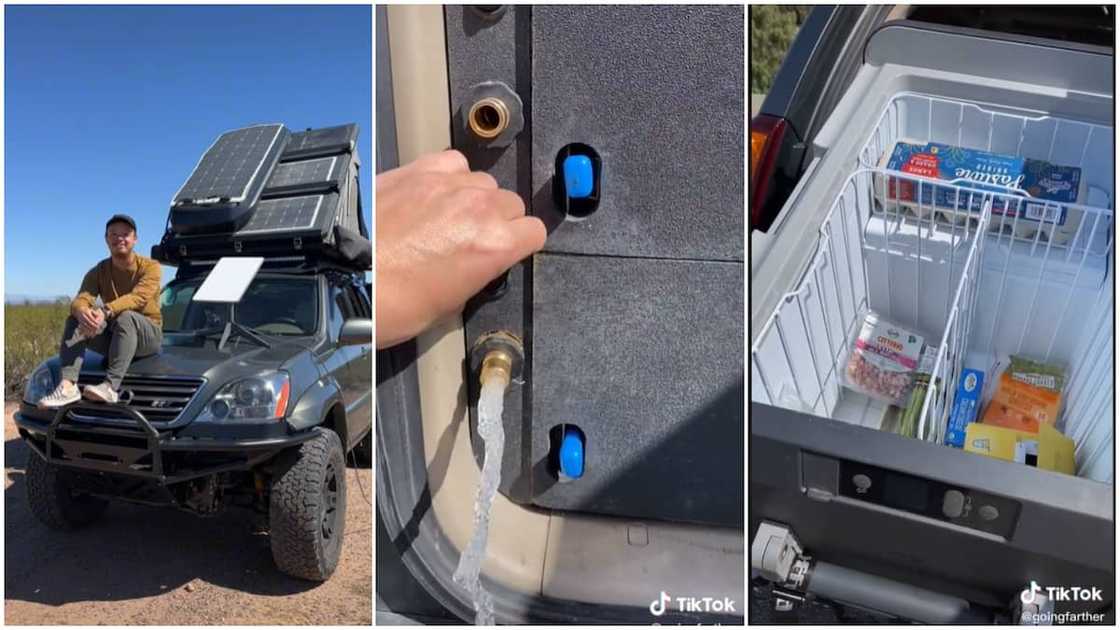 People wanted to know he built every section. People wanted to know he built every section.