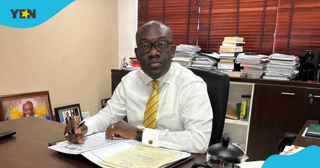 Kojo Oppong Nkrumah has been criticised for keeping mute about national issues. Kojo Oppong Nkrumah has been criticised for keeping mute about national issues.