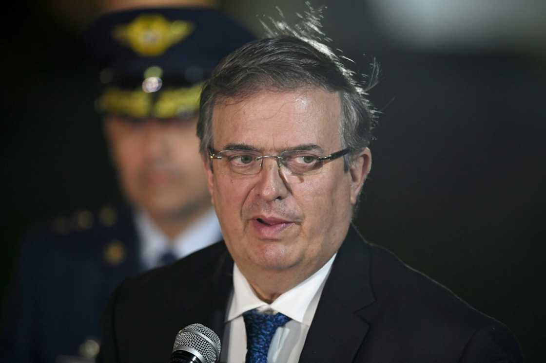 Mexican Foreign Minister Marcelo Ebrard also wants to succeed President Andres Manuel Lopez Obrador in 2024 Mexican Foreign Minister Marcelo Ebrard also wants to succeed President Andres Manuel Lopez Obrador in 2024