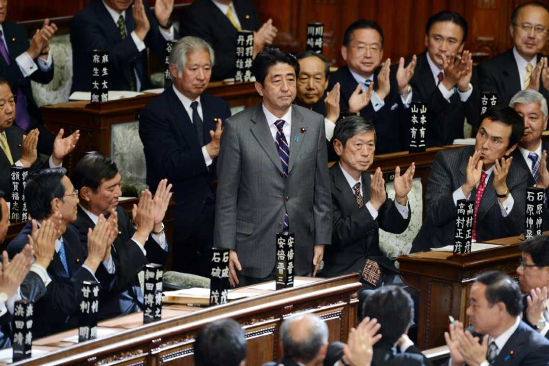 Abe was Japan's longest-serving prime minister Abe was Japan's longest-serving prime minister