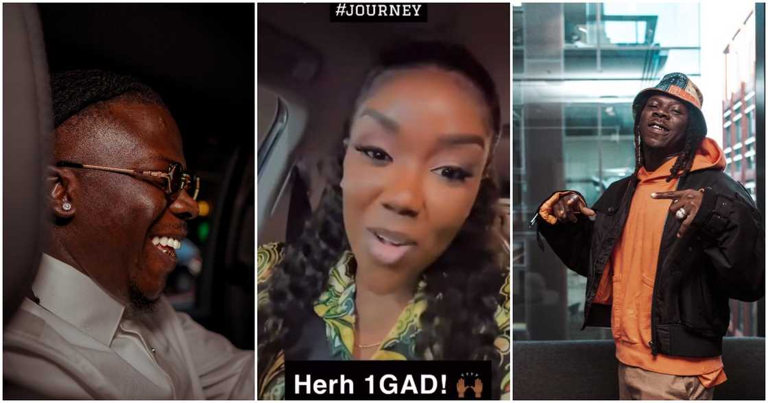 Stonebwoy: Dr Louisa Sings Her Husband's Song Word For Word In Video ...