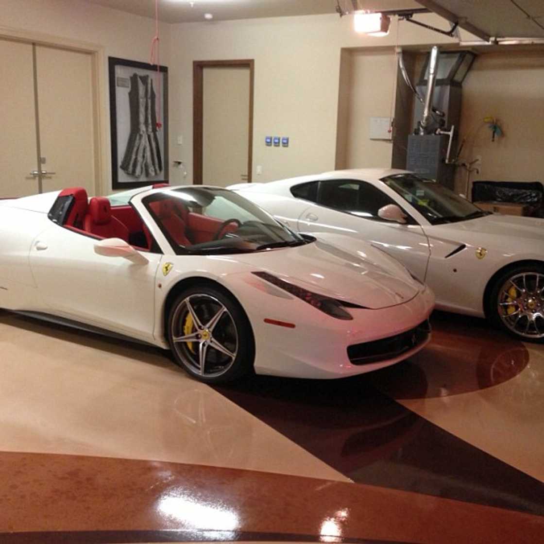 floyd mayweather cars ferrari