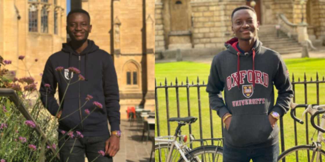 KNUST alumnus bags full scholarship to study at University of Oxford KNUST alumnus bags full scholarship to study at University of Oxford
