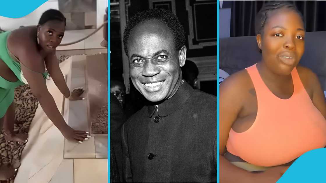 Kwame Nkrumah, Kwame Nkrumah Memorial Park, Pregnant woman, Baby boy, Woman gives birth, Kwame Nkrumah reincarnate Kwame Nkrumah, Kwame Nkrumah Memorial Park, Pregnant woman, Baby boy, Woman gives birth, Kwame Nkrumah reincarnate